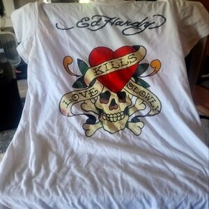 Ed hardy tshirt